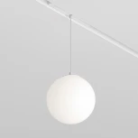 Трековый светильник магнитный Maytoni Luna TR039-4-5WTW-DD-W (LED, 48V, шар)