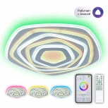 Потолочный светильник RGB Citilux Триест Смарт CL737A55E (LED, 220V, умный дом - Алиса, Маруся, Сири)