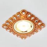 Встраиваемый точечный светильник Ambrella Organic Spot D5550 SB/CL-A (220V)