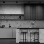 Трековый светильник Zon Unity 3000K 12Вт 110° LED (однофазный) Maytoni Technical TR043-1-12W3K-B (220V, круглые)