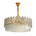 Подвесная люстра Zortes Dia ZRS.01277.18, Мощность - Зависит от лампы, Тип лампы: Е14
