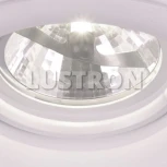 Встраиваемый точечный светильник под гипсокартон Arte Lamp Invisible A9271PL-1WH (12V)