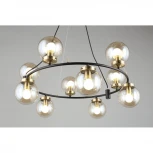 Подвесная люстра Omnilux Sorrento OML-94003-10 (220V, на проводе, шарики)