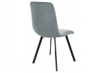 Стул на металлокаркасе sling gray / black
