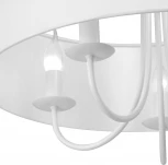 Подвесная люстра V3983-0/5 Vitaluce (220V, на цепи, круглые)