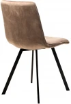 Стул ARFA VT5001-2 античный бежевый, велюр без "пальчикового" эффекта/ черный каркас M-City 629M04932