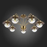 Потолочная люстра на штанге Evoluce Garonni SLE110102-07 (220V, шарики)