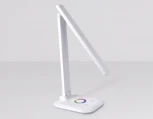 Офисная настольная лампа складываемая RGB Ambrella Desk DE530 (LED, 220V, диммер, сенсорный выключатель)