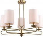 Потолочная люстра Escada Eclipse 10166/5PL Brass