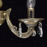 Подвесная люстра MW-Light Аврора 371011605 (220V, на цепи, подсвечник, свеча)