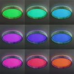 Потолочный светильник RGB круглый светодиодный с пультом Citilux Enzo CL753352G (220V, круглые)