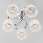 Потолочная люстра Eurosvet Salina 60104/5 хром