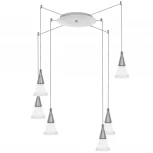 Подвесная люстра Lightstar Cone 757069 (220V, на проводе, паук)
