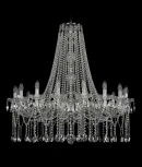 Подвесная люстра Bohemia 1413 1413/16/360/h-100/Ni