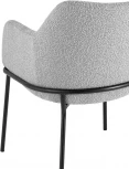 Стул Stool Group Кози ткань букле серый УТ000036135