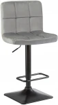 Стул барный DOMINIC (серый велюр (MJ9-75))