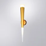 Бра Arte Lamp Sabik A6010AP-1SG (LED, 220V, факел)