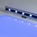 Светодиодный прожектор линейный IP65 AR-LINE-1000L-48W-24V RGB-Day4000 (Grey, 15x45 deg, DMX512) (Arlight, Закрытый) 027282