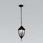 Уличный светильник подвесной Feba H черный 35147/H Elektrostandard