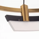 Подвесной светильник светодиодный Citilux Helly CL211042 (220V, на проводе, круглые)