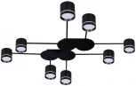 Потолочная люстра Arte Lamp Legacy A8024PL-8BK