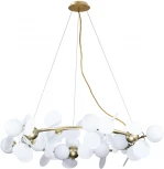 Подвесная люстра Loft IT Matisse 10008/1050 white (220V, на тросе, шарики)