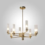 Подвесная люстра на штанге AM Group INDIGO INDIGO SP8 FGD (220V)