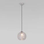 Подвесной светильник Eurosvet Ice со стеклянным плафоном 50239/1 прозрачный