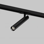 Трековый светильник однофазный Maytoni Focus T TR141-1-6W4K-M-B (LED, 220V, круглые)