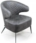 Кресло Richard, замша серый Top Concept RICHARD 2000000000244