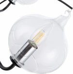 Потолочная люстра на штанге Arte Milano Napoli-321007 321007/5 BK.CR (220V)