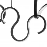 Подвесная люстра светодиодная Lightstar Corinto 637117 (220V, на проводе)