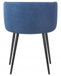 Стул обеденный ALINA (синяя ткань (LAR-106D-21))