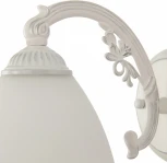 Бра с выключателем Arte Milano AM341837 341837/1W WT+SL (220V)