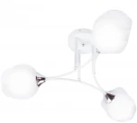 Потолочная люстра на штанге Imex MD.4881-3-S WH+CH