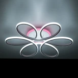 Потолочная люстра RGB Citilux Сезар Смарт CL233A170E (LED, 220V, умный дом - Алиса, Маруся, Сири, цветы)