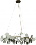 Подвесная люстра Loft It Matisse 10008/1050 Grey (220V, на тросе, цветы, шарики)