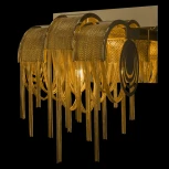 Настенный светильник Loft It Volver 10404W/A GD (220V, подвески)