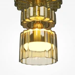 Подвесной светильник Maytoni Level MOD253PL-L18BS3K3 (LED, 220V, на проводе, круглые)