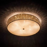 Потолочный светильник круглый Citilux Портал CL324102 (220V, хрусталь K9)