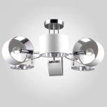 Потолочная люстра Eurosvet Nikolas 70045/6 хром