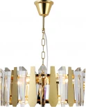 Люстра подвесная Isla 1145/4S E14*40W Gold