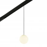 Трековый светодиодный светильник магнитный MyFar Sphere MT0223-10W3K-S-B (48V)