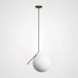 Подвесной светильник (люстра) Flexic Lights Family Michael Anastassiades D30 ImperiumLoft 40,623 (73680-22) (220V, на проводе, шар)