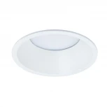 Точечный встраиваемый светильник круглый светодиодный Arte Lamp Frame A7793PL-1WH