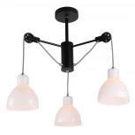 Потолочная люстра Imex MD.1230-3-S BK+CH