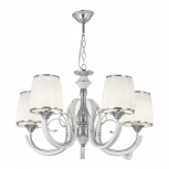 Подвесная люстра Arte Milano Florentia-9247 309247/5 Wh/Ni (220V, на цепи)