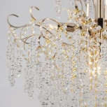 Потолочная люстра хрустальная на штанге Reluce 90324-0.3-09A FGD (220V)