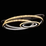 Потолочная люстра RGB De City Оскар 510015003 (LED, 220V, пульт управления)