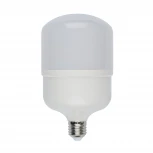 Лампочка светодиодная цилиндр белая E27 30W 6500K Volpe LED-M80-30W/DW/E27/FR/S